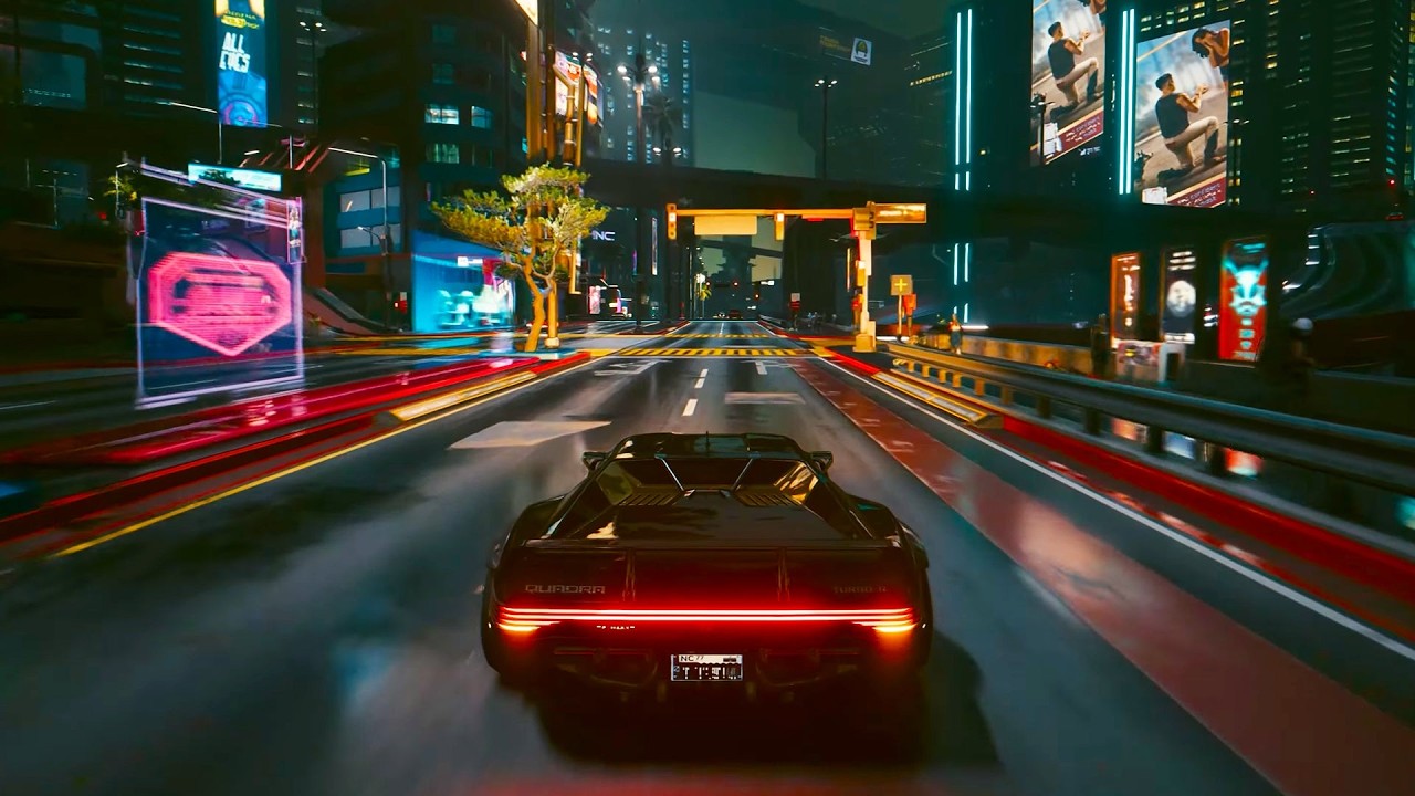 día de misiones secundarias en Cyberpunk 2077 #9
