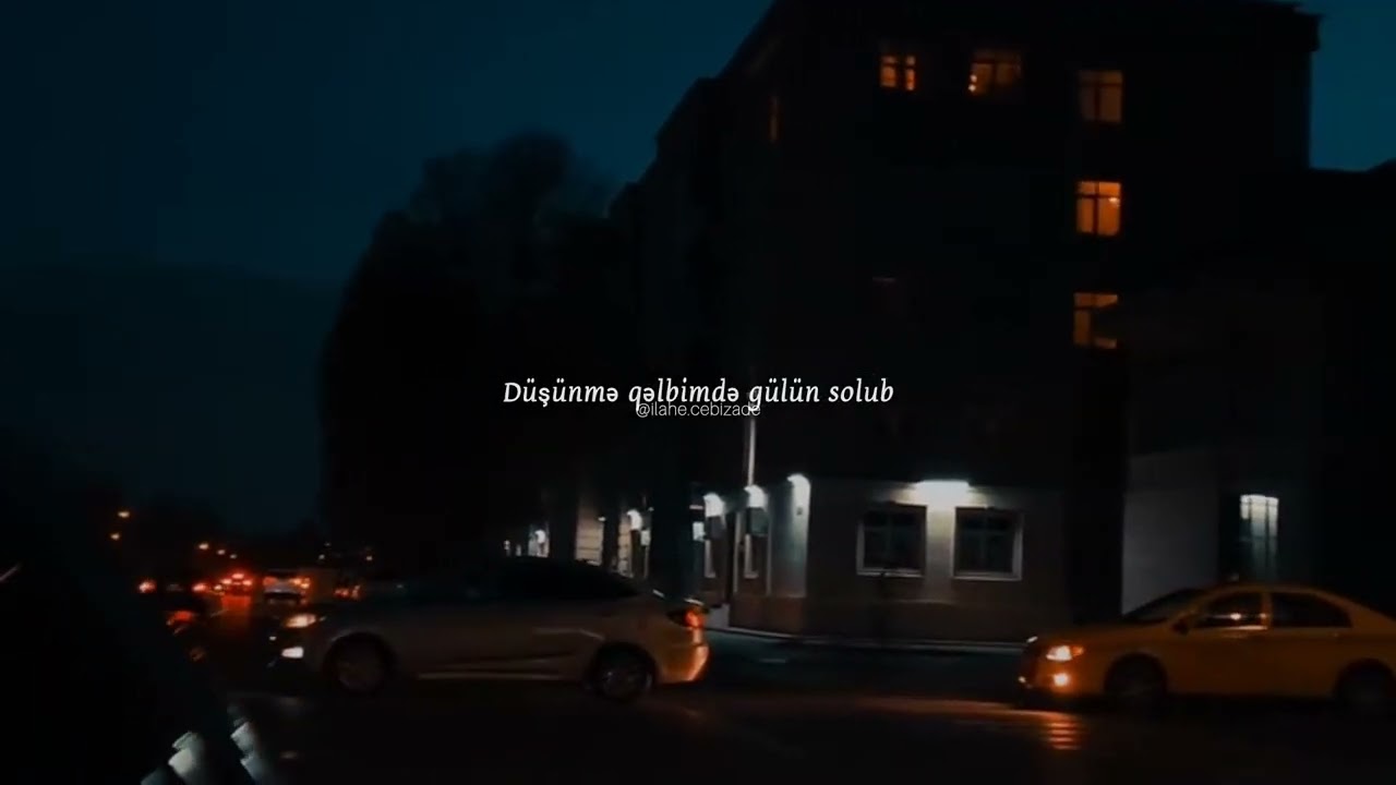 Status üçün video, qemli mahni 