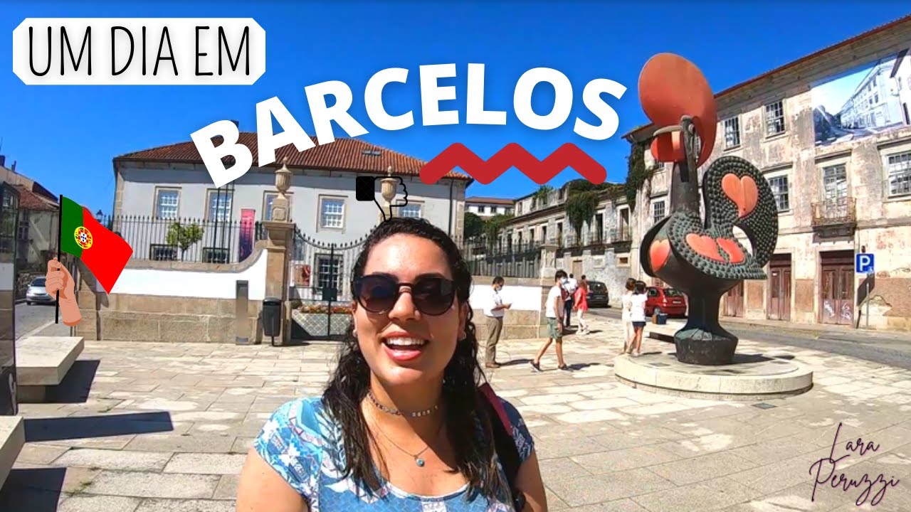 CONHECENDO A CIDADE DE BARCELOS EM UM DIA l O QUE FAZER EM BARCELOS