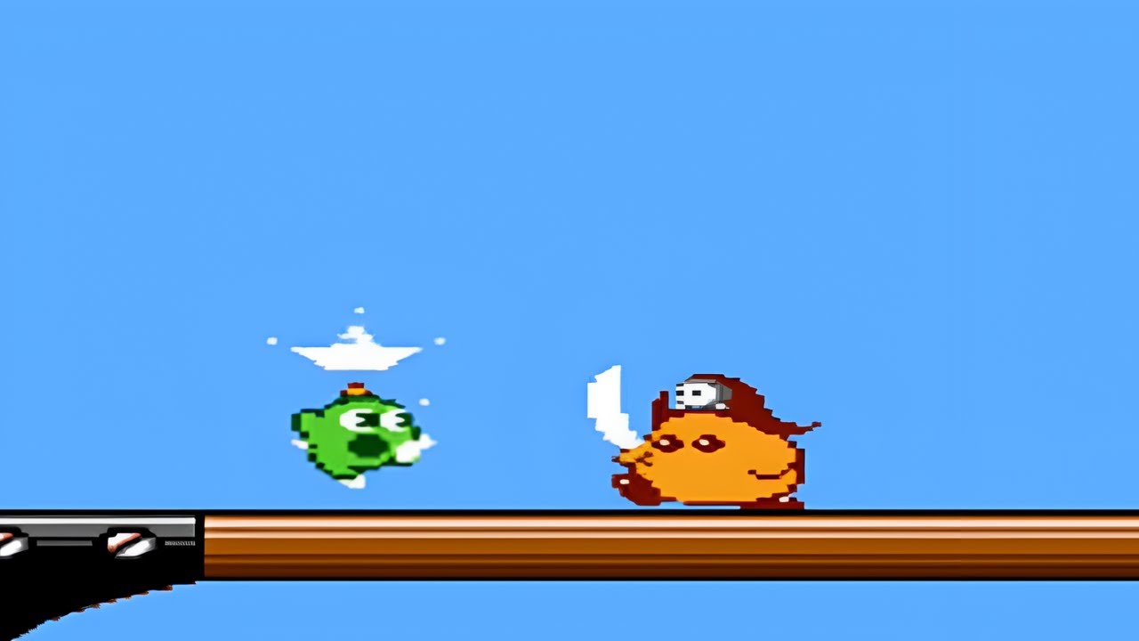 Mr. Gimmick: Все боссы (Без получения урона, с концовкой) NES