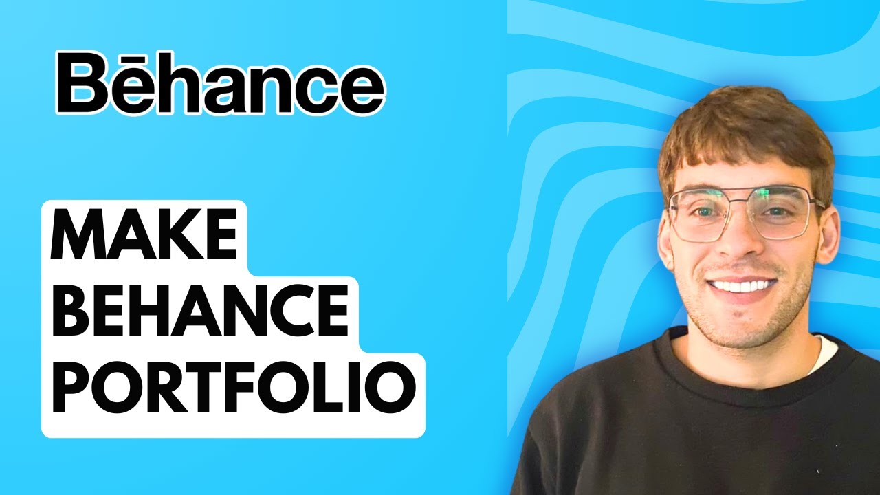 How to Make Behance Portfolio [2026 Full Guide]