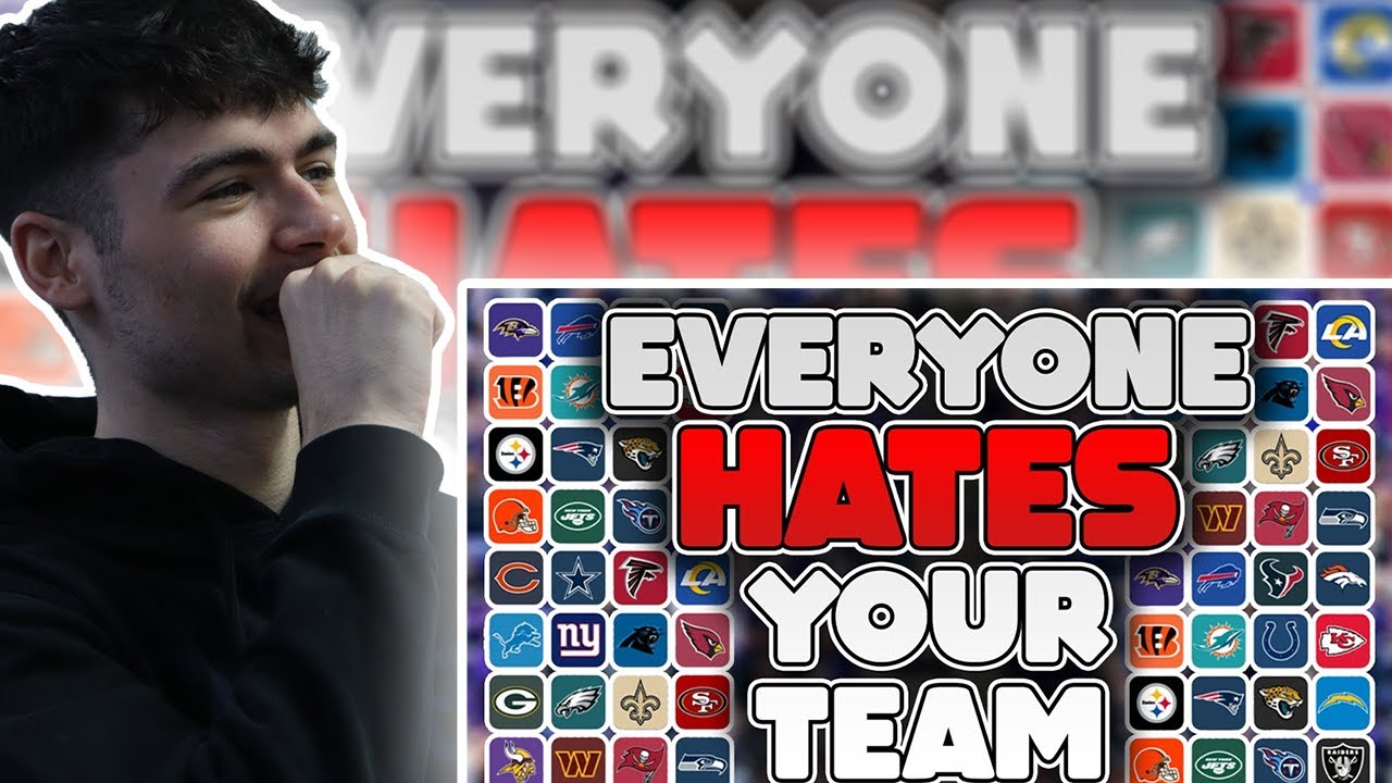 BRITS React to The One REAL REASON Everyone Hates Your Favorite NFL Team