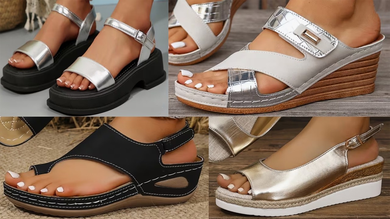 2026 TOP COMFORTABLE GORGEOUS SANDALS DESIGNS LATEST STUNNING PRETTIEST FOOTWEAR BEST COLLECTION