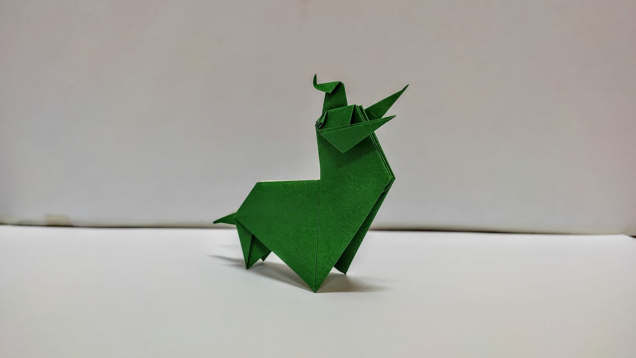 Origami Centaur Easy - How To Make a paper Centaur Easy - Origami Tutorial