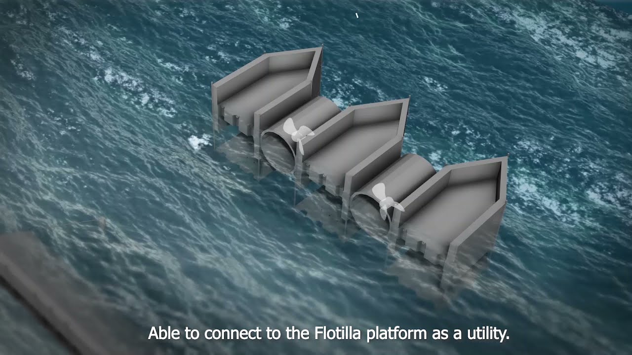 Revolutionary Floating Wave Reducer Device & Platform System