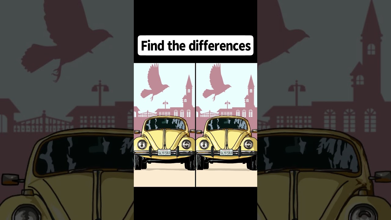 Find the differences!