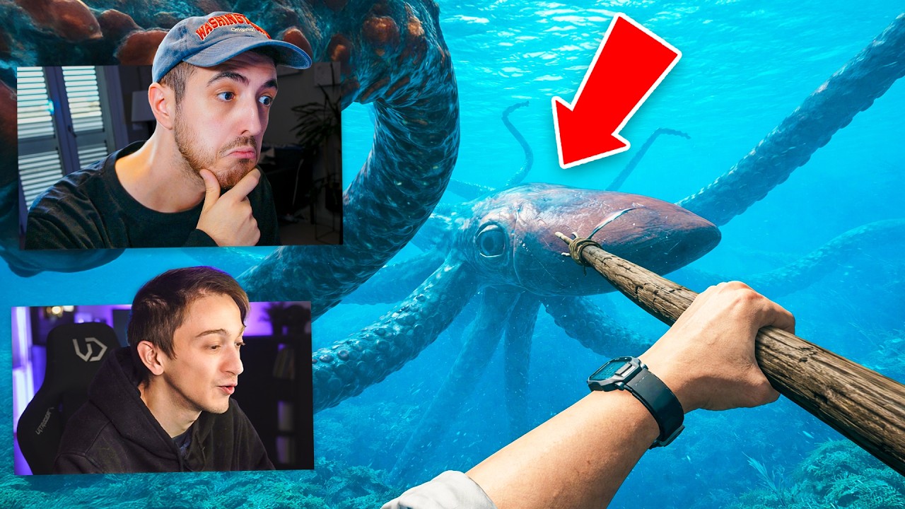 VELOX E DREAD  AFFRONTATO L'ULTIMO BOSS DI STRANDED DEEP