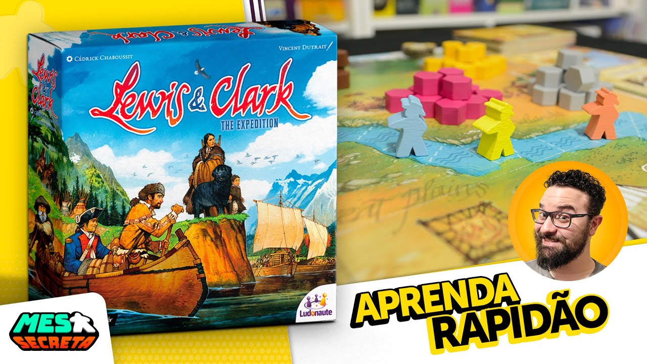 Lewis & Clark - Regras - Aprenda rapidão