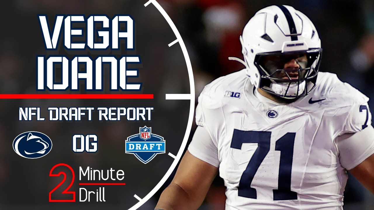 Viva Las Vega 🎸| Olaivavega Ioane NFL Draft Report & Scouting Profile