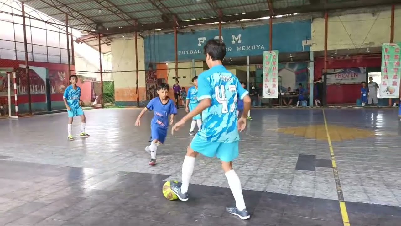 RAJAG FA U12 vs SAUNG FA