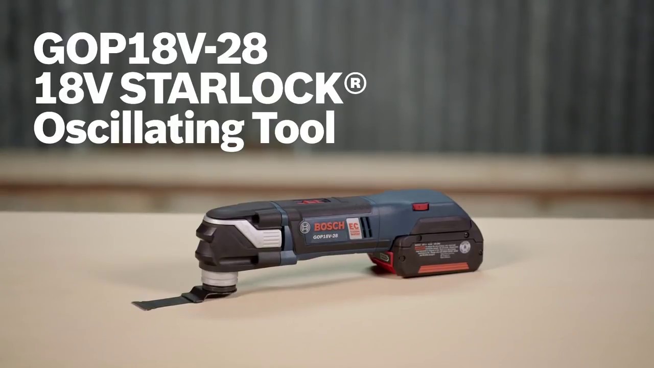 Bosch GOP 18V-28 Multicutter