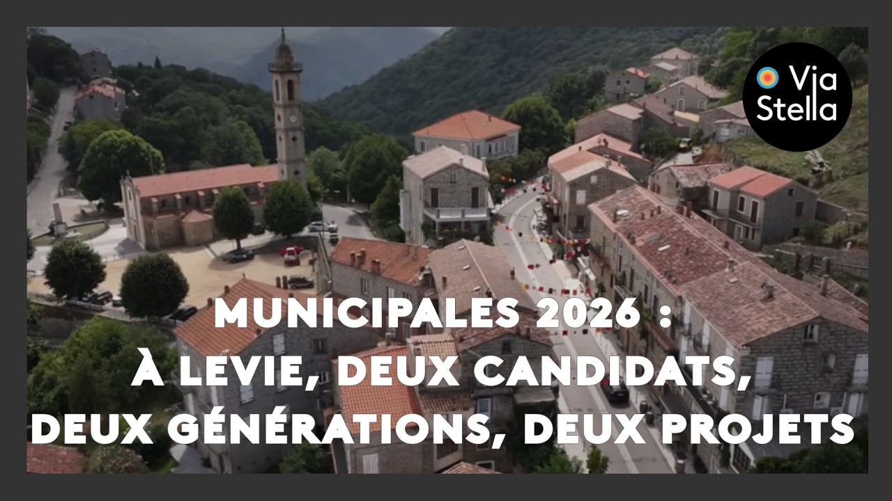 Municipales en Corse : À Levie, deux candidats, deux générations, deux projets