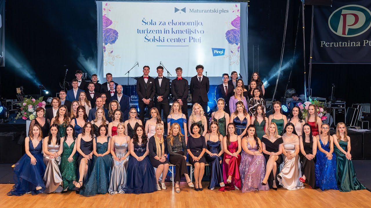 Maturantski ples ŠETK Ptuj 2025