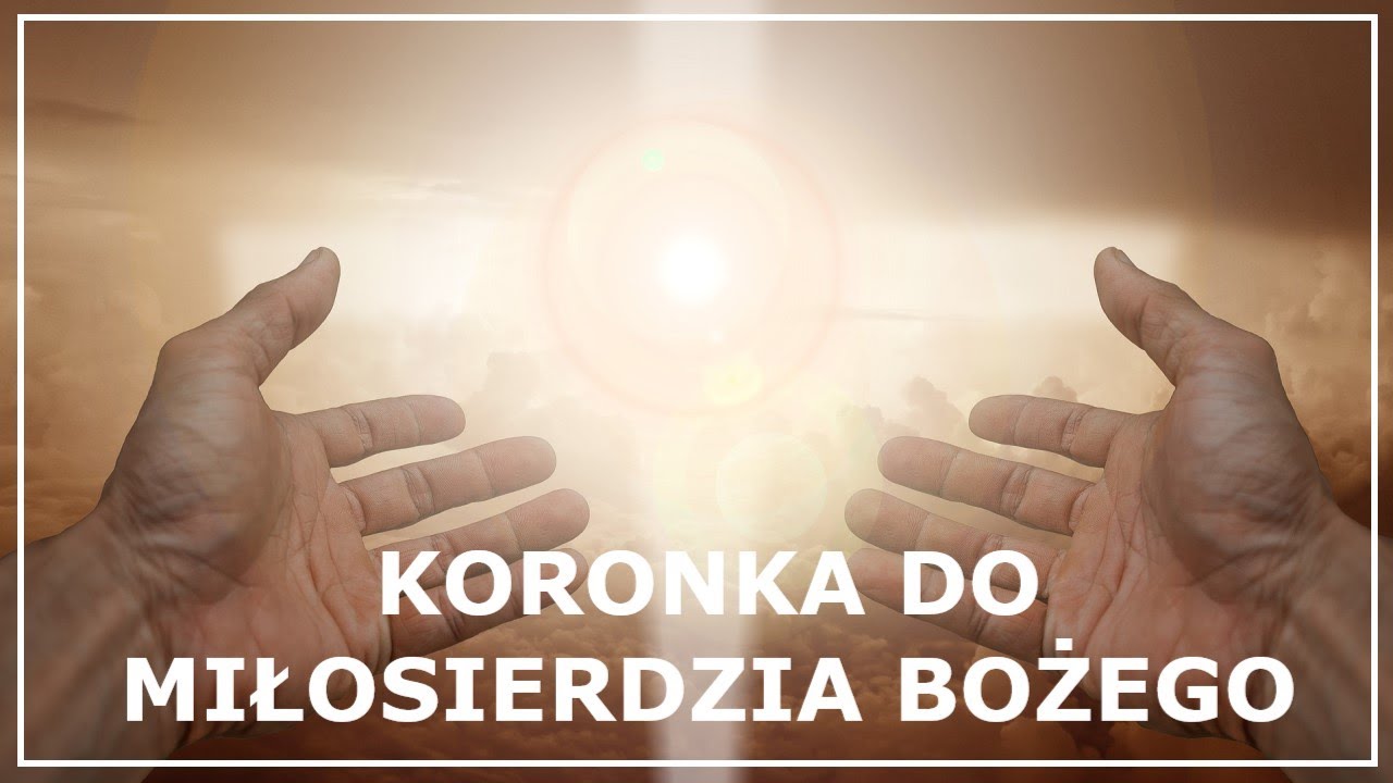 KORONKA DO MIŁOSIERDZIA BOŻEGO m&oacute;wiona | Koronka do Miłosierdzia Bożego na r&oacute;żańcu