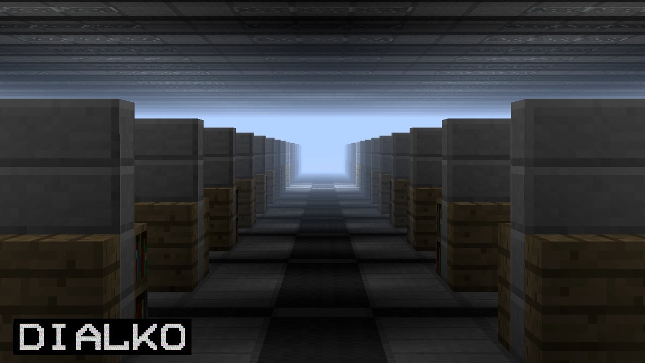 A Dream, Built in Minecraft