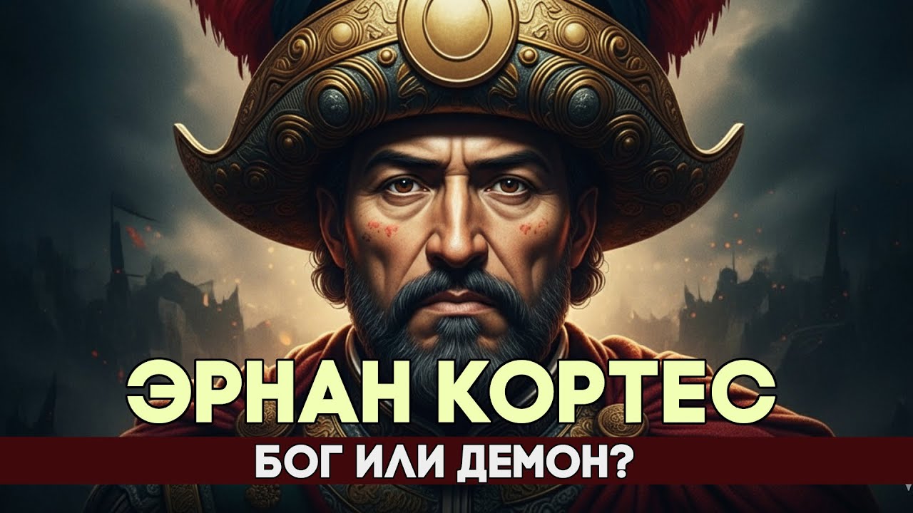 ЭРНАН КОРТЕС: Гений, уничтоживший ИМПЕРИЮ Ацтеков, или просто самый удачливый бандит в истории?