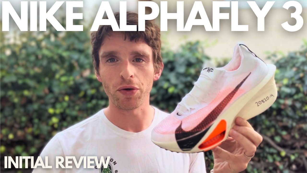 Nike Alphafly 3 | Гораздо более агрессивные
