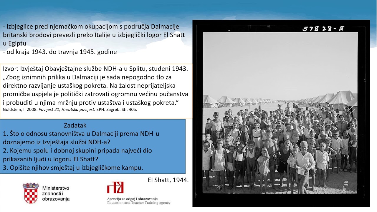Povijest, 4.r. SŠ - Završne borbe na području Jugoslavije
