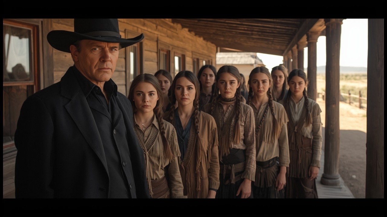 Rancher Lived Alone for Years - Until 10 Lakota Women Asked for Shelter on His Ranch|Far West Soul