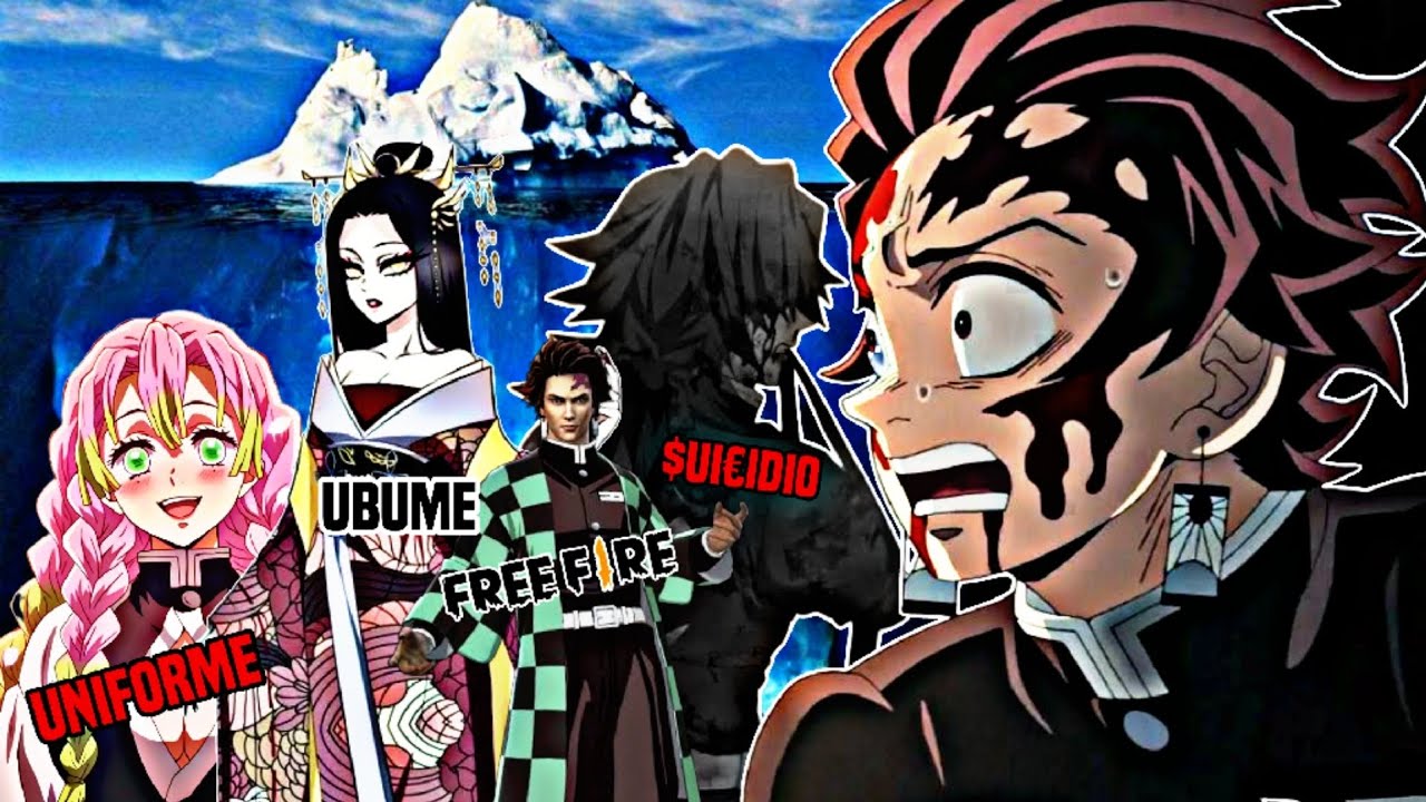 O Iceberg de Demon Slayer🇧🇷