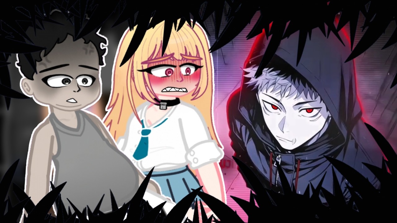 🇺🇲/🇧🇷 A Cosplayer Doing Her Best At Work React to MC as Itadori Yuji - Gacha React