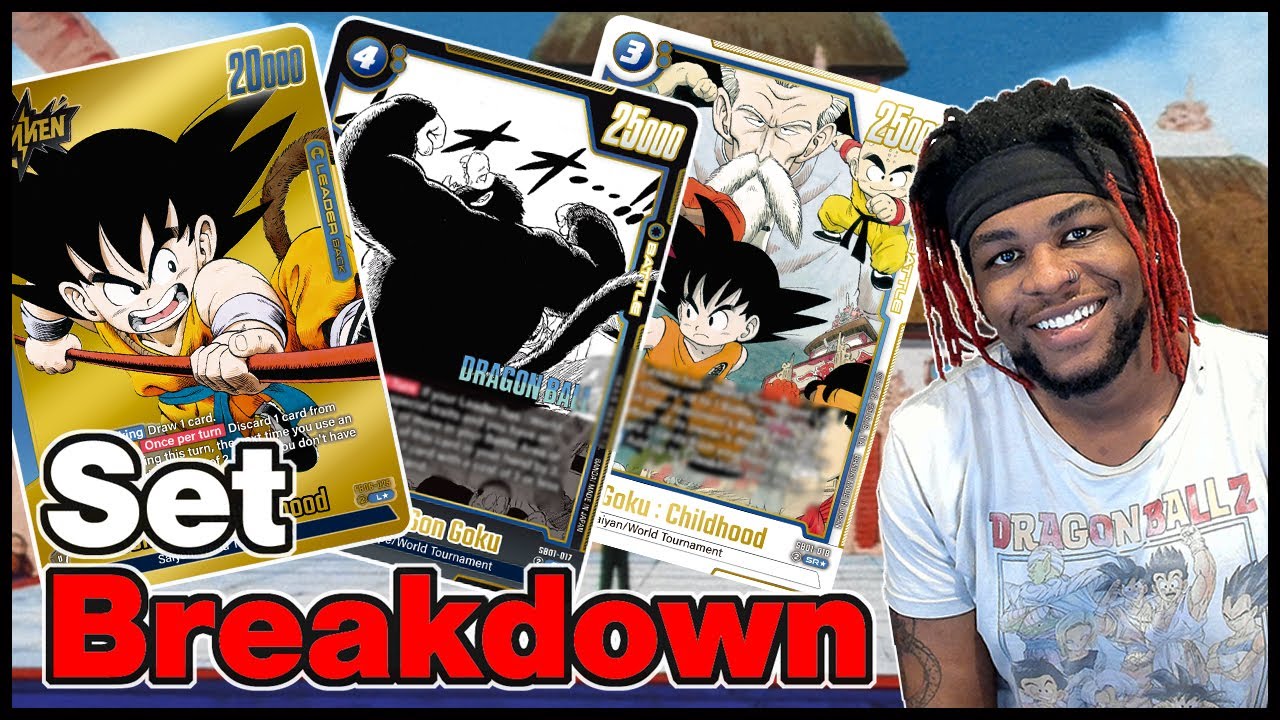 Is KidKu Valid Now?! Manga Set Blue Breakdown & Art Review! Dragon Ball Super Fusion World!