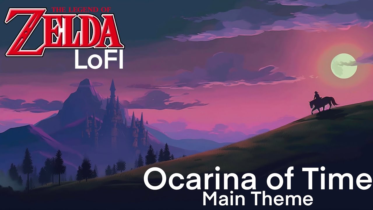 Ocarina of Time - Main theme - LoFi Cover