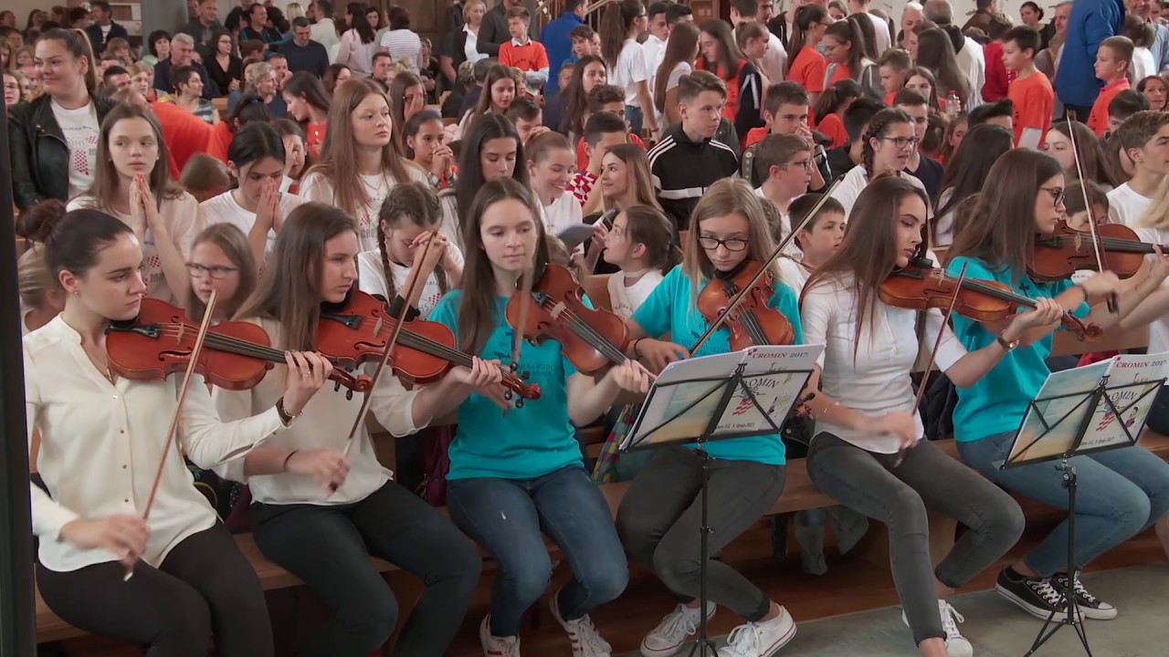 Cromin 2017. Susret ministranata HKM u Maltersu (Luzern)