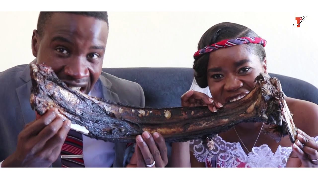 Mr. and Mrs. A. E. Kapolo Namibian Traditional Wedding