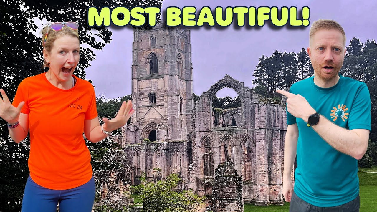 We ran the most BEAUTIFUL Parkrun in the UK | Fountains Abbey Parkrun