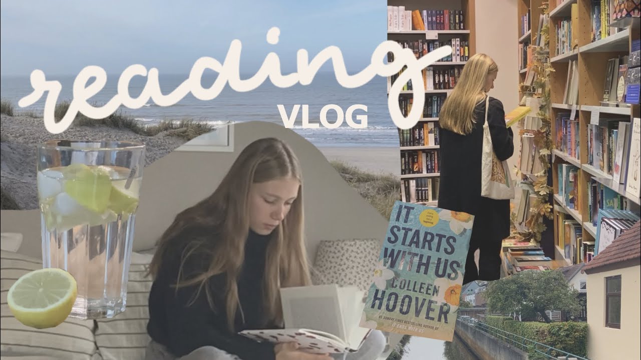 Gemütlicher Lesevlog 🌧🌊🍃// Buchladenbesuch, Regenspaziergang & Jahreshighlight