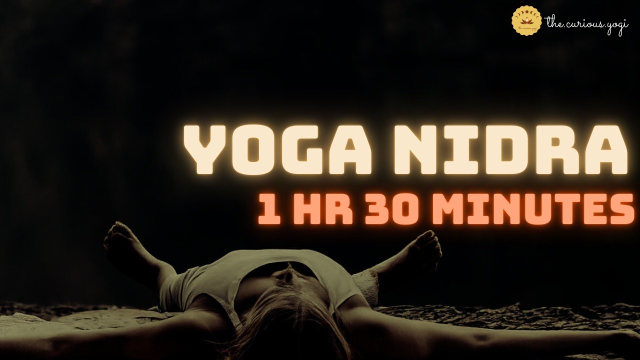 Yoga Nidra for Deep Rest I Binaural Beats 😴