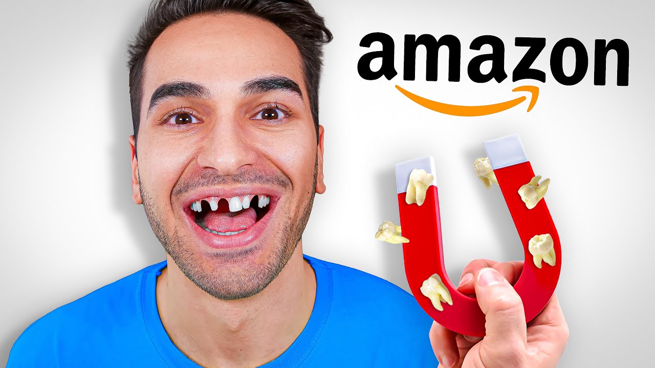 PROVIAMO 100 PRODOTTI VIETATI DI AMAZON
