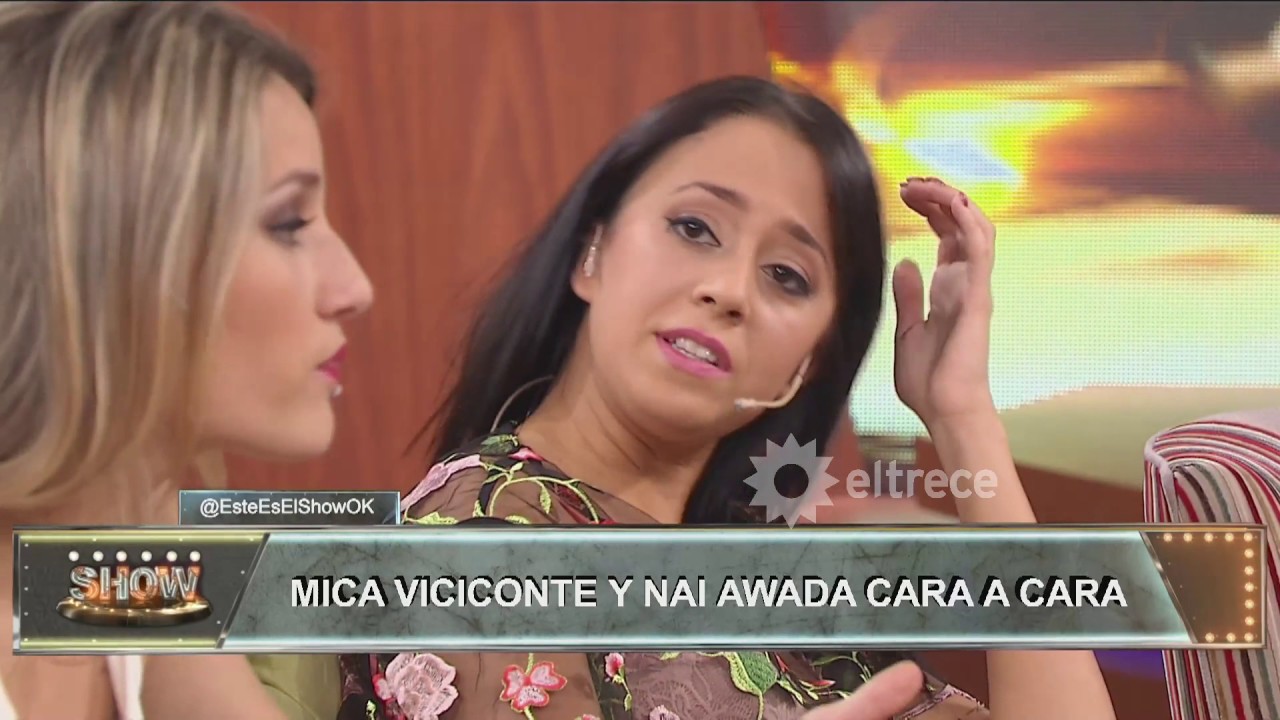 Mica Viciconte cara a cara con Nai Awada ¡Chispazos sin filtro!