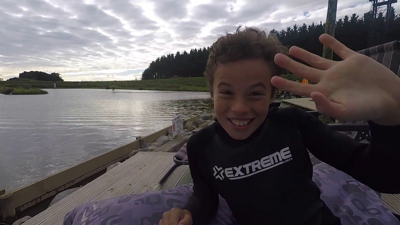 Off The Loop Foxton - Wake Boarding Pawaz