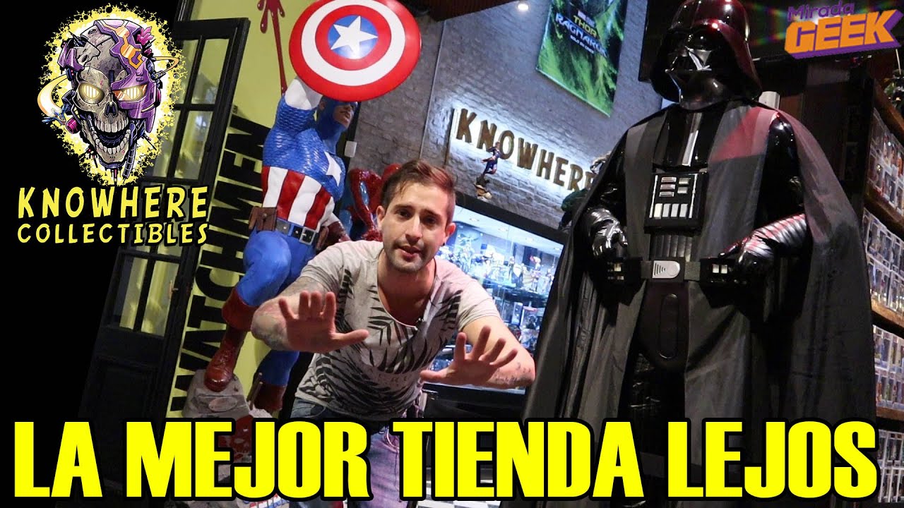 RECORREMOS LA TIENDA DE COLECCIONABLES MAS GRANDE DE ARGENTINA / KNOWHERE COLLECTIBLES