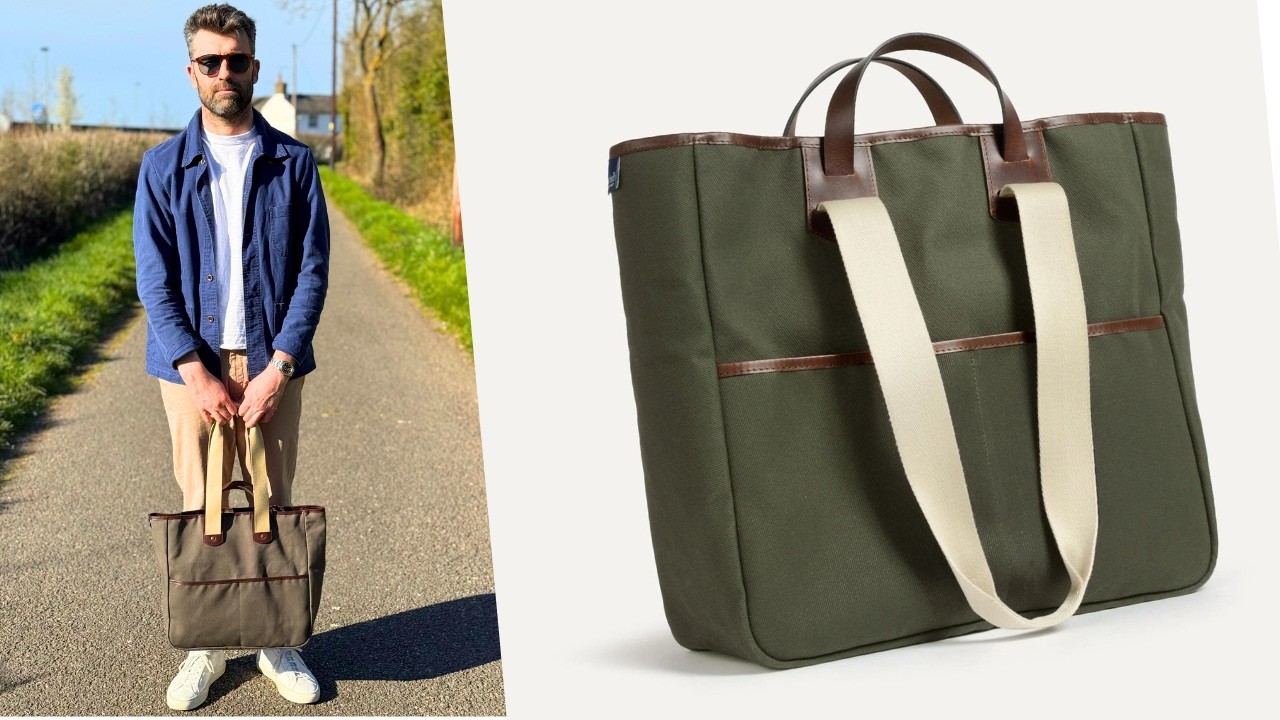 How I Use My Bleu De Chauffe Bags for Everything!