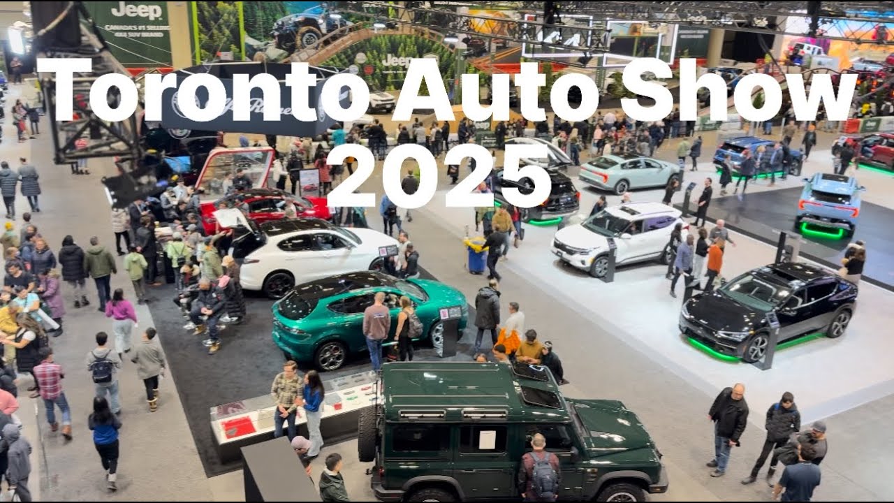 TORONTO AUTO SHOW 2025