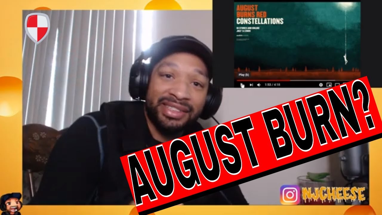 August Burns Red - Marianas Trench REACTION VIDEO BY NJCHEESE