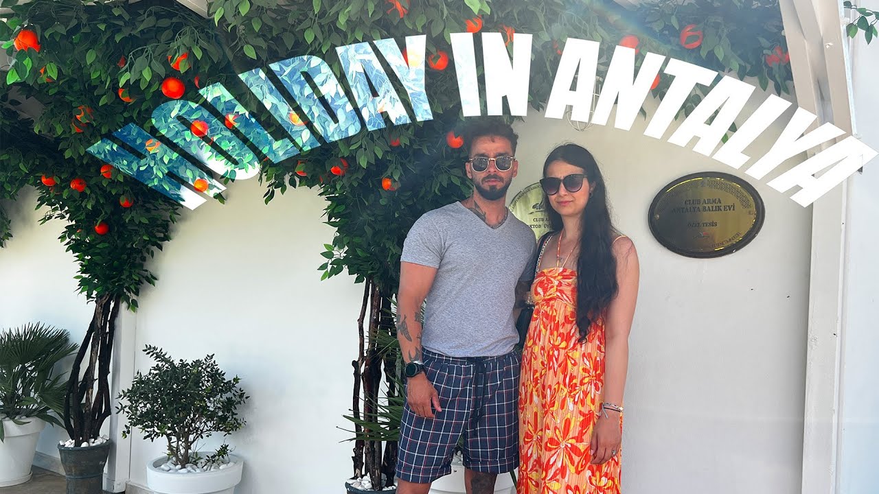 Holiday in Antalya | گەشتکردن بۆ ئانتالیا | Kurdish Vlog PART 1