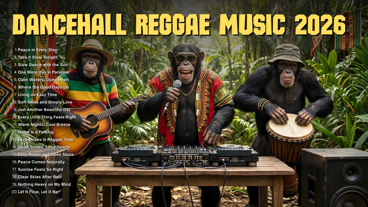 Tropical Dancehall Energy 🌴 | Feel the Bass & Move!