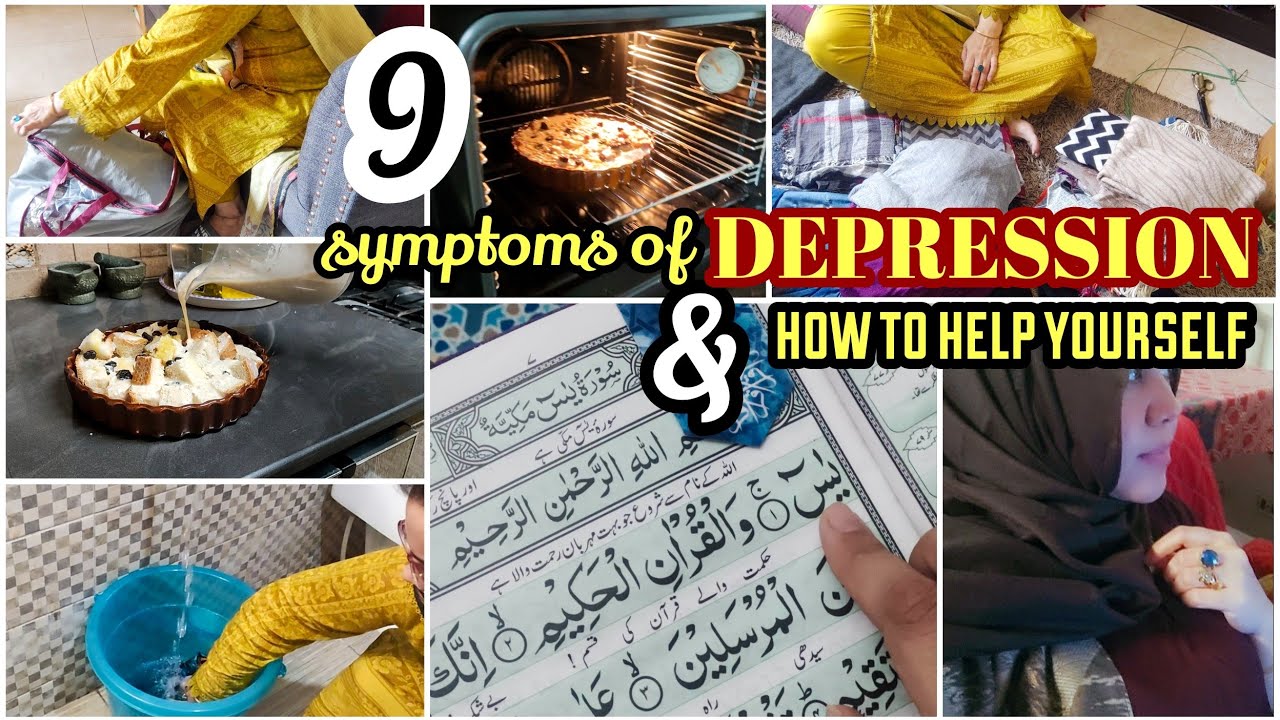 9 symptoms of depression and how to cope with depression and laziness  || Am I Depressed Or Lazy?