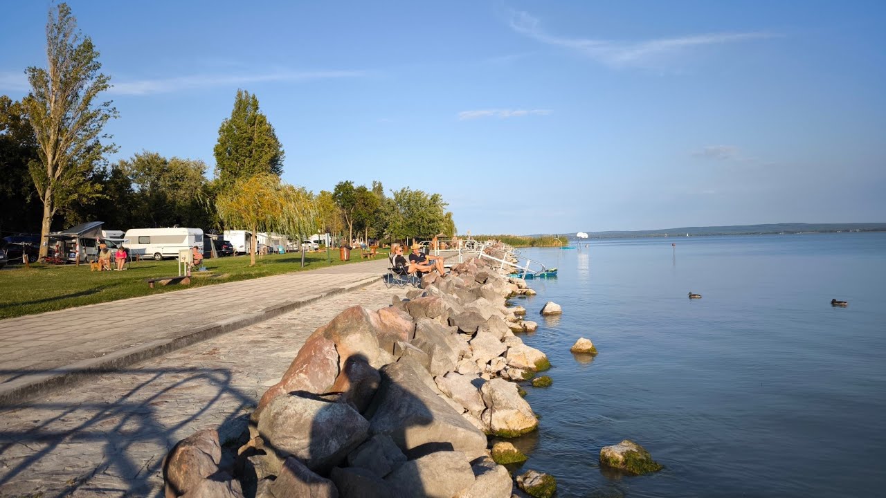 Balaton im September 2023