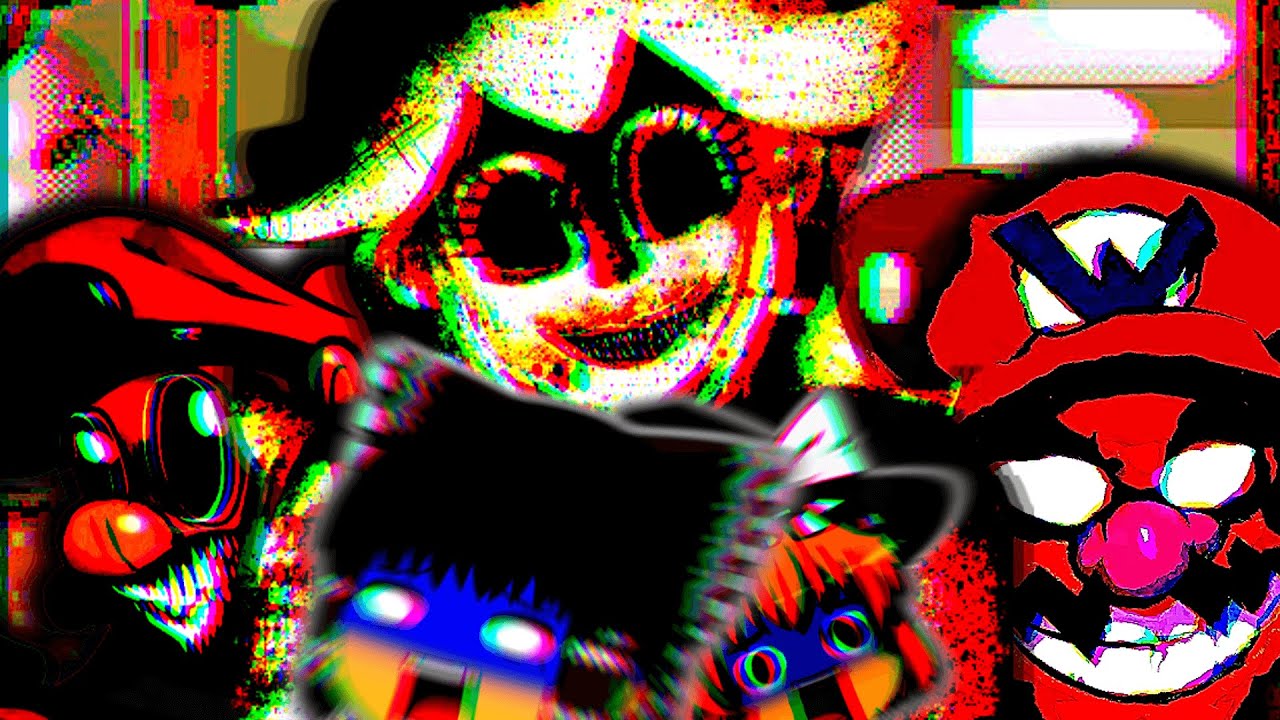 【ゆっくり実況】こいつらは絶対に怒らせてはいけない...【Mario.exe】【FNF】【ホラーゲーム】