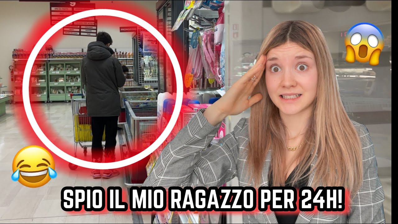 SPIO IL MIO RAGAZZO PER 24 ORE! *scherzo* ♕
