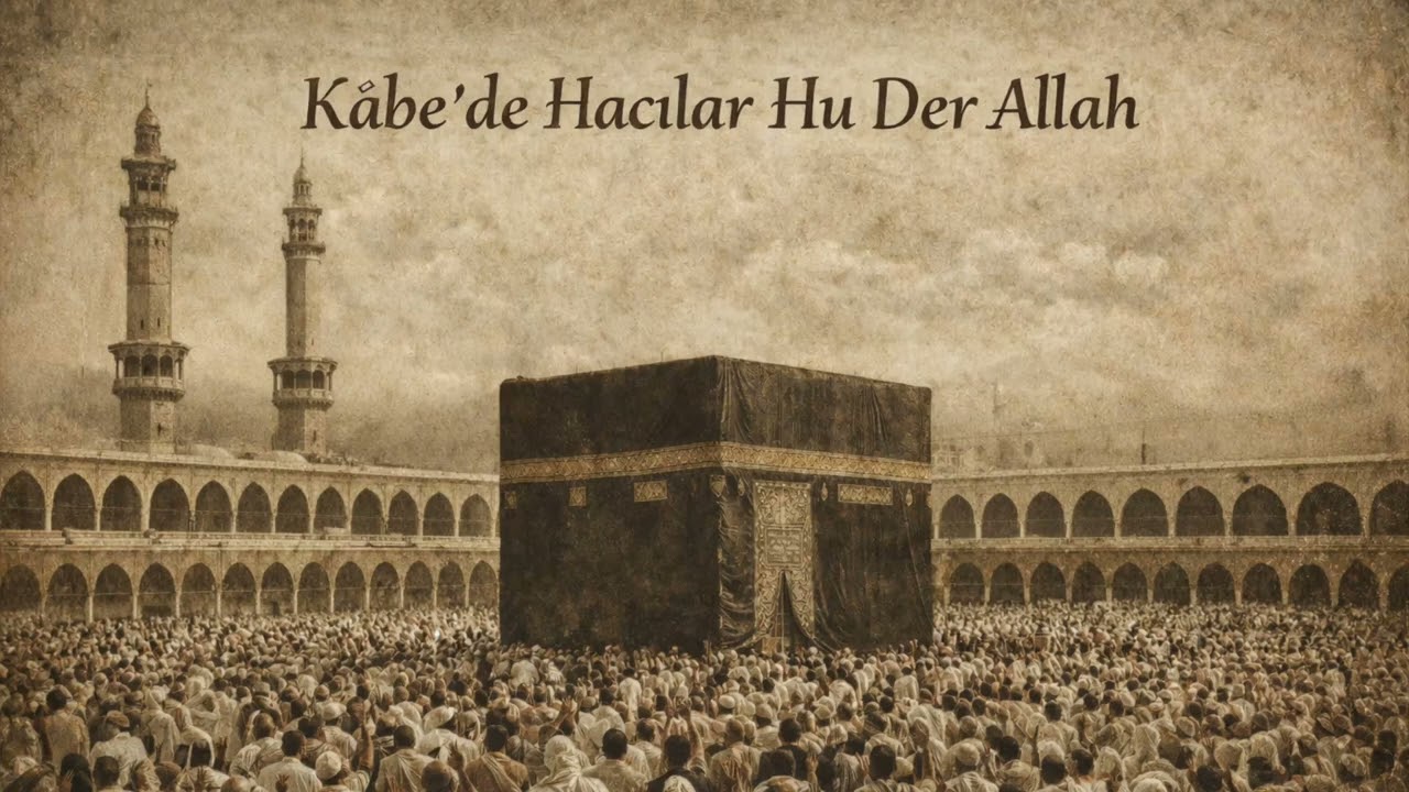 Kâbe’de Hacılar Hu Der Allah | Hac & Zikir İlâhisi | Hu Allah