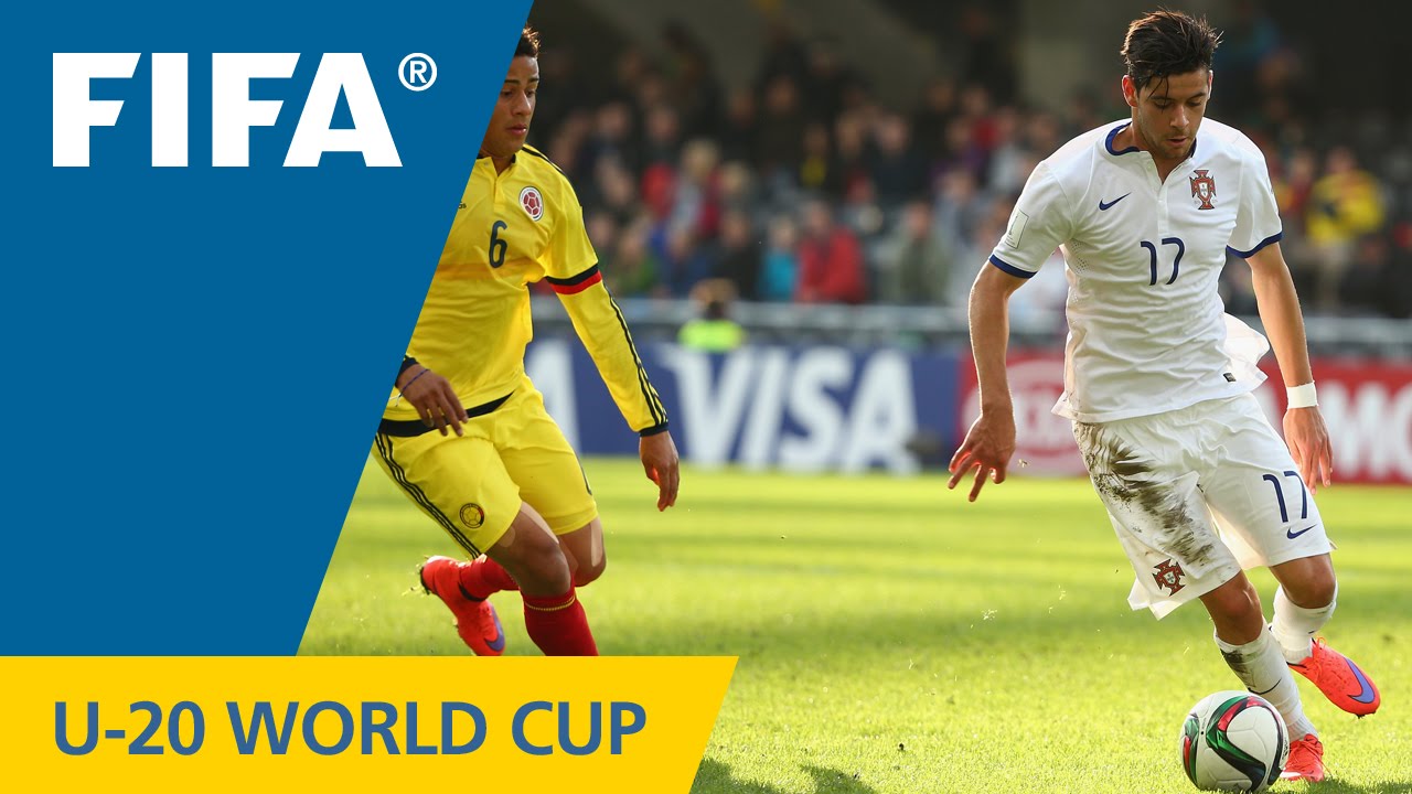 Colombia v. Portugal - Match Highlights FIFA U-20 World Cup New Zealand 2015