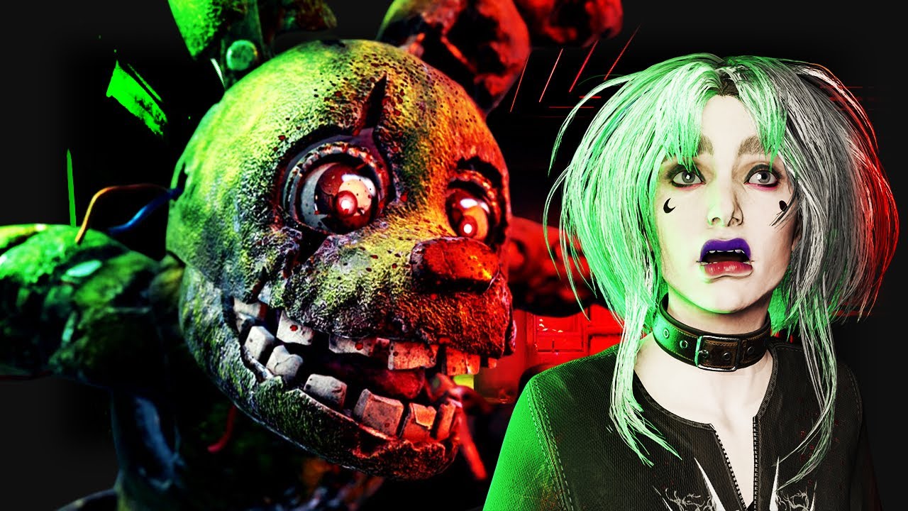 J'AFFRONTE LE TERRIBLE SPRINGTRAP DE FNAF ! SABLE VS L'ANIMATRONIQUE | DEAD BY DAYLIGHT