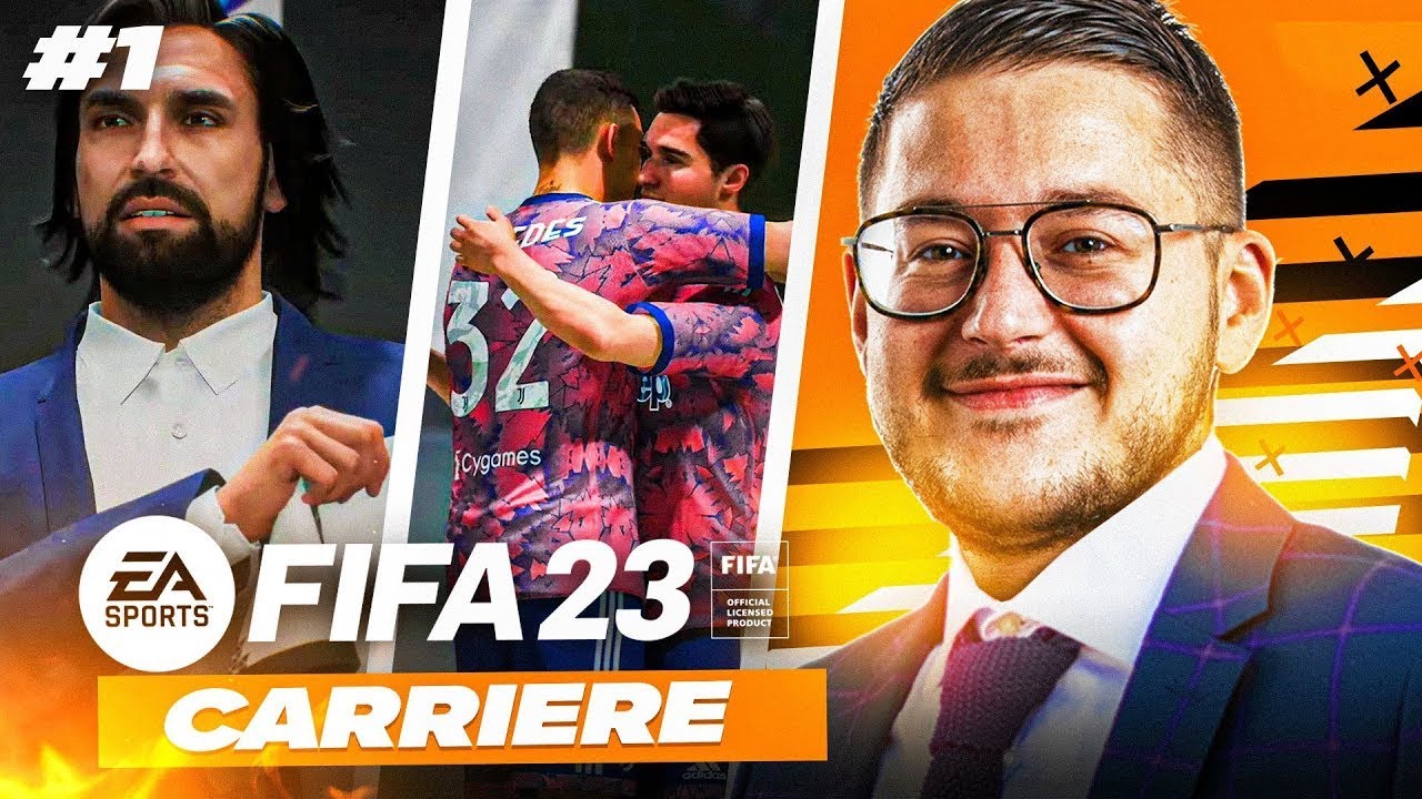 CARRI&Egrave;RE MANAGER FIFA 23 #1 : SAUVER LA JUVE !