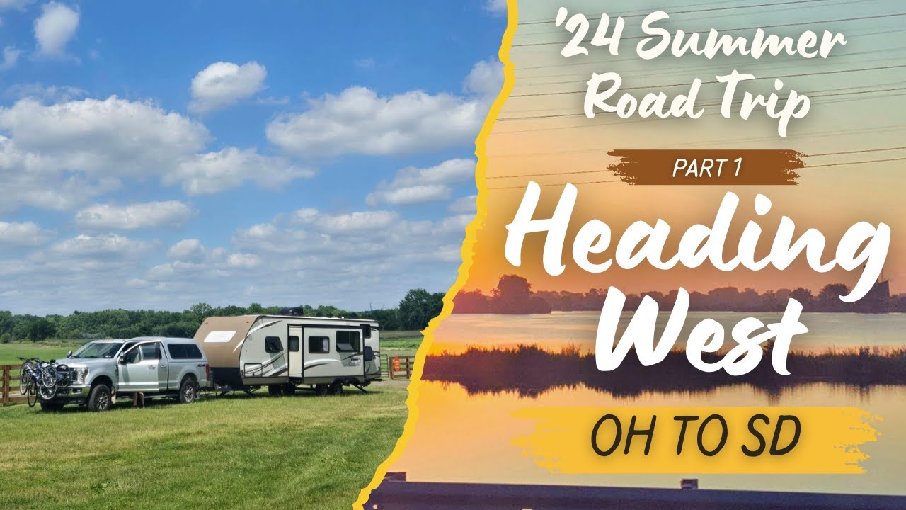 Heading West: From PA to SD and All the Stops we make Between